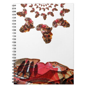 Caderno Espiral Lindas e adoráveis cores