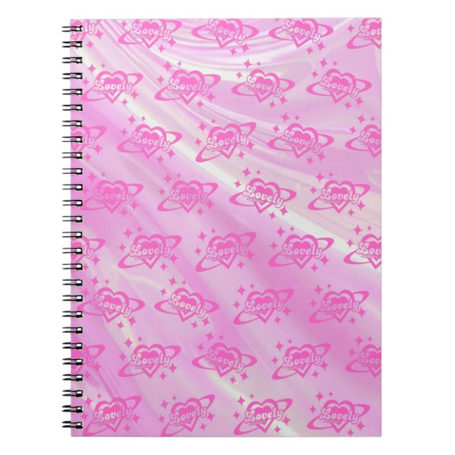Caderno Espiral Lindo (Frente)