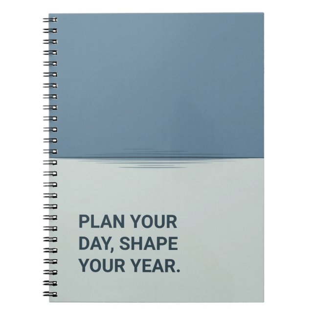 Caderno Espiral Linear Horizon Modern Cover Art (Frente)