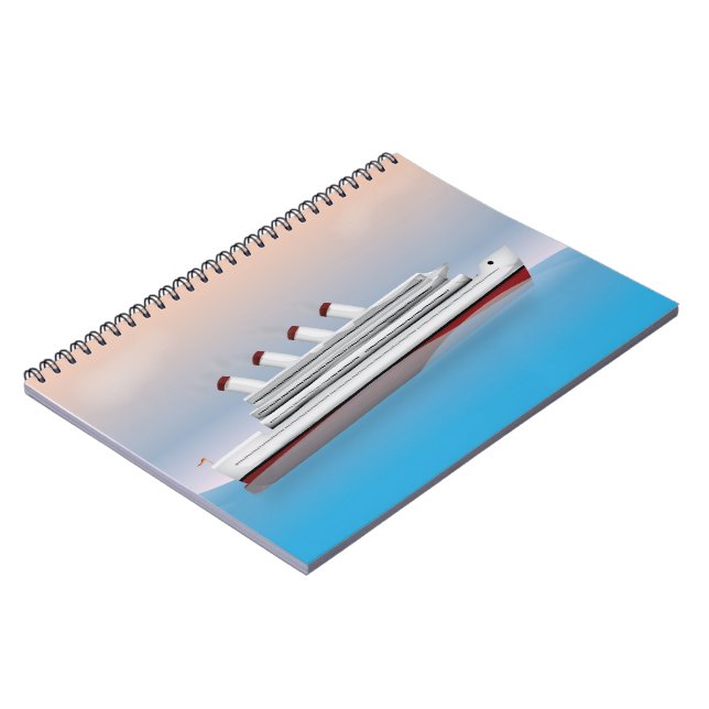 Caderno Espiral Liner (Left Side)