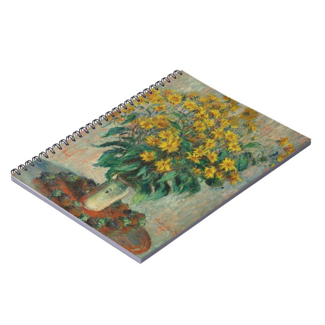 Caderno Espiral Linguados (Claude Monet, 1880) (Left Side)