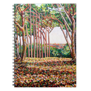 Caderno Espiral Linha das árvores 2009