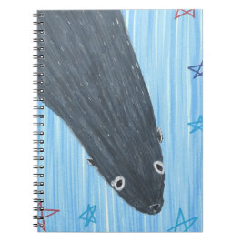 Caderno Espiral Linhador de Leão-Marinho Bobalhão