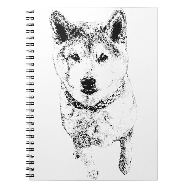 Caderno Espiral Linhas de Atenção (Frente)