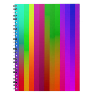 Caderno Espiral linhas verticais paralelas simples fundo. abstraçã