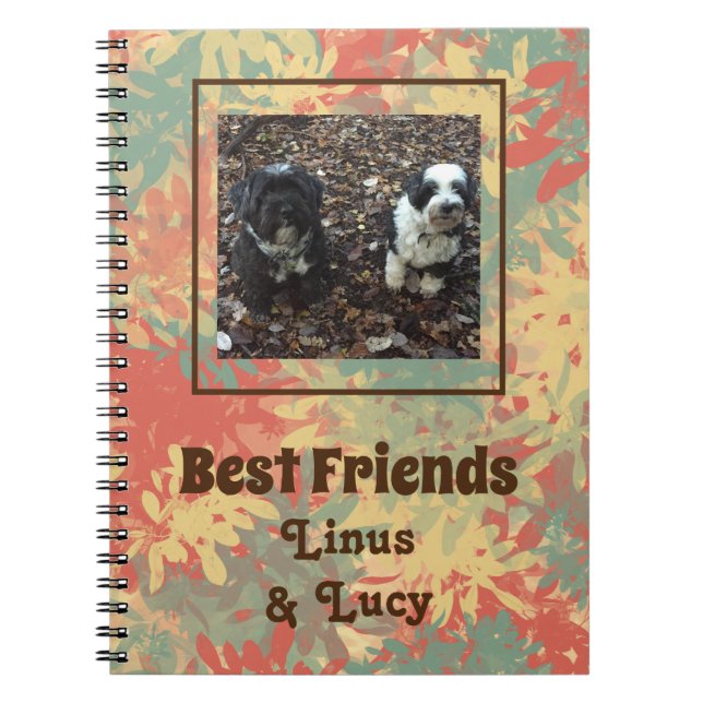 Caderno Espiral Linus e Lucy do Melhor Amigo (Frente)