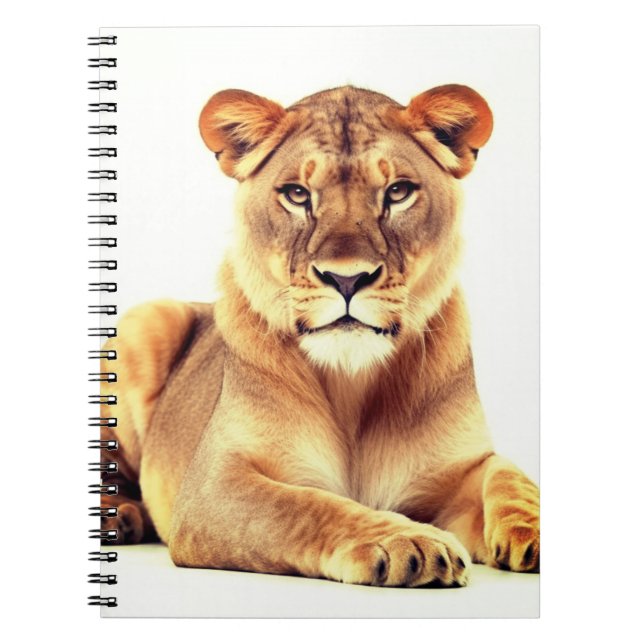Caderno Espiral Lioness Art (Frente)