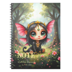 Caderno Espiral Liora – Guardiã de Estrelas Minúsculas