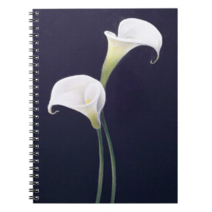 Caderno Espiral Lírio