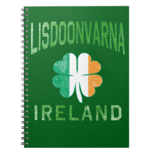 Caderno Espiral LISDOONVARNA Irlanda