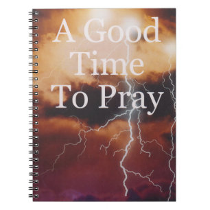 Caderno Espiral Lista da oração