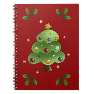 Caderno Espiral Lista de Natal