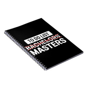 Caderno Espiral Lista de Tarefas Bacharelado Mestrado Faculdade No