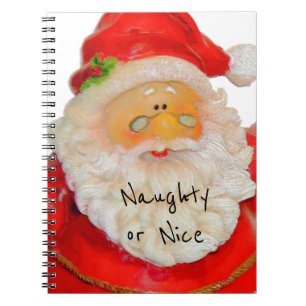 Caderno Espiral Lista impertinente ou agradável do Natal do pai d
