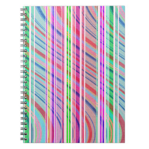 Caderno Espiral Listra dos doces