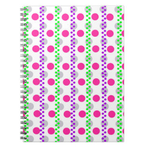 Caderno Espiral Listra manchada 2014