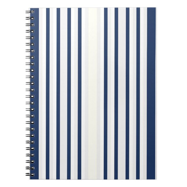 Caderno Espiral Listras (Frente)