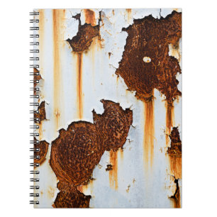 Caderno Espiral Listras Brancas Corrodadas