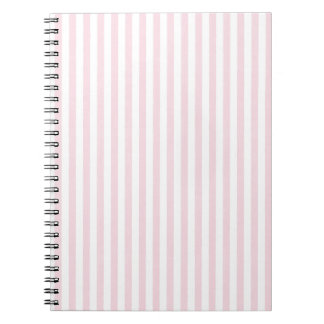 Caderno Espiral Listras Brisa Costeira - Rosa Concha