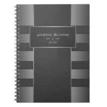 Listras de aço e pretas