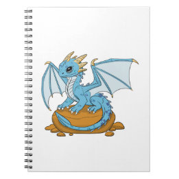 Caderno Espiral Little Blue Dragon
