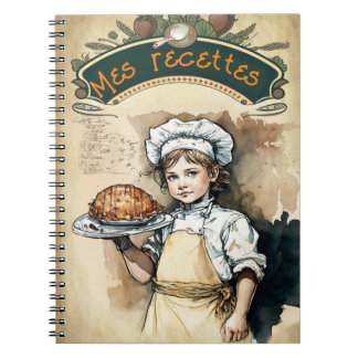 Caderno Espiral Little chef
