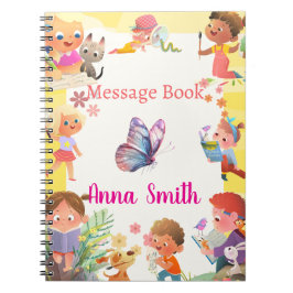 Caderno Espiral Little Explorers School & Activity Journal
