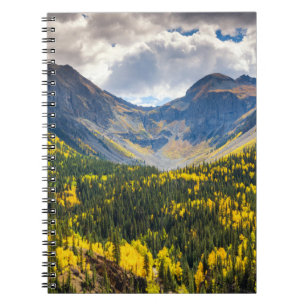 Caderno Espiral Little Giant & Kendall Peak, Silverton, Colorado