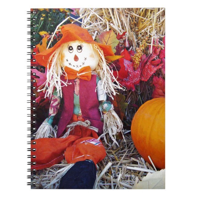 Caderno Espiral Little Mister Scarecrow (Frente)
