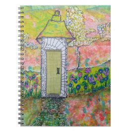 Caderno Espiral Little Oriental House