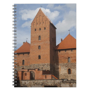 Caderno Espiral Lituânia, Trakai, Parque Histórico Nacional Trakai