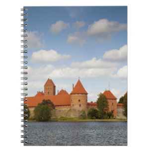 Caderno Espiral Lituânia, Trakai, Trakai Parque Nacional Histórico
