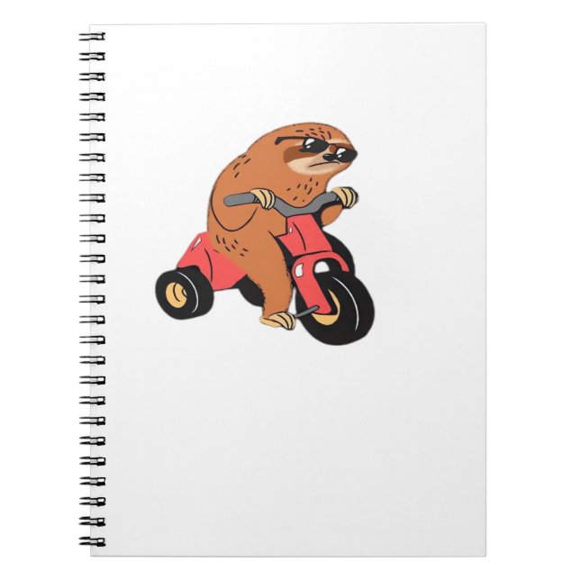 Caderno Espiral Live Fast Die Eventualmente Sobredimensionada (Frente)