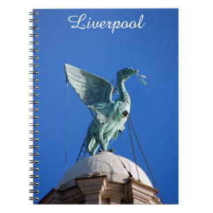 Caderno Espiral Liverpool