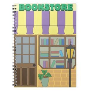 Caderno Espiral Livraria