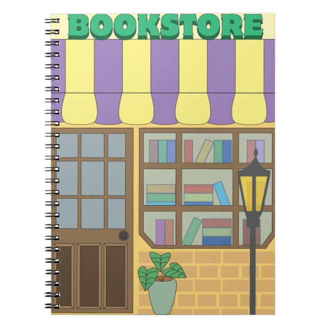 Caderno Espiral Livraria (Frente)