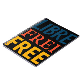 Caderno Espiral Livre