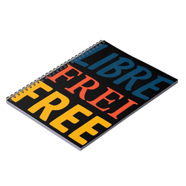 Caderno Espiral Livre (Left Side)