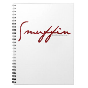 Caderno Espiral Livro autógrafo de Smuffin