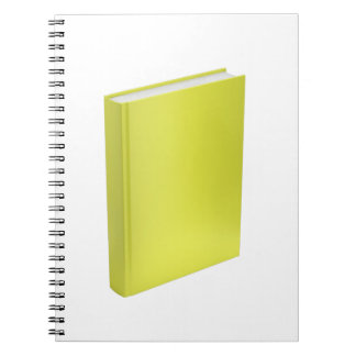 Caderno Espiral Livro com cobrir de vazio