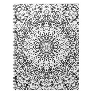 Caderno Espiral Livro corante, livro corante antistress