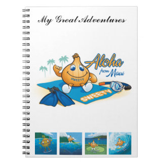 Caderno Espiral Livro da foto de Sweetyonion