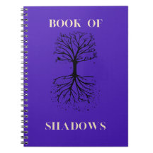 Livro das Sombras - Árvore de Diários do Notebook