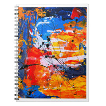 Livro de Colorir Pintura Abstrata Dinâmica – Vibra