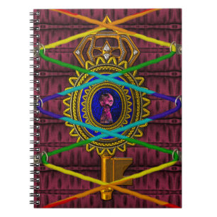 Caderno Espiral Livro de Contos de Fantasia Antiguada II