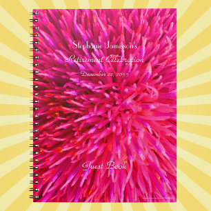 Caderno Espiral Livro de Convidados do Partido da Reforma, Abstrat