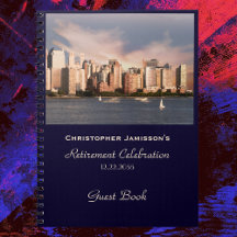 Livro de Convidados do Partido da Reforma, NYC Man