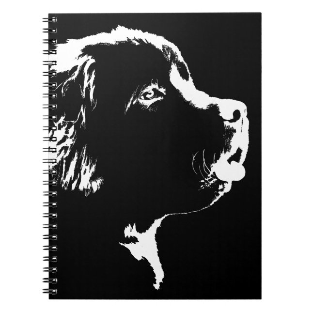 Caderno Espiral Livro de Diários Cachorros Cachorros da Terra Nova (Frente)