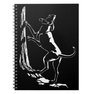 Caderno Espiral Livro de Diários do Cachorro Cachorro Cachorro