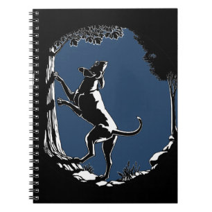 Caderno Espiral Livro de Diários do Cachorro Cachorro Cachorro